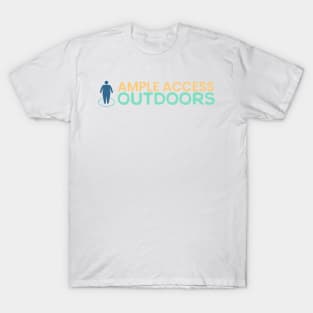 Ample Access Outdoor Seeker Design T-Shirt
